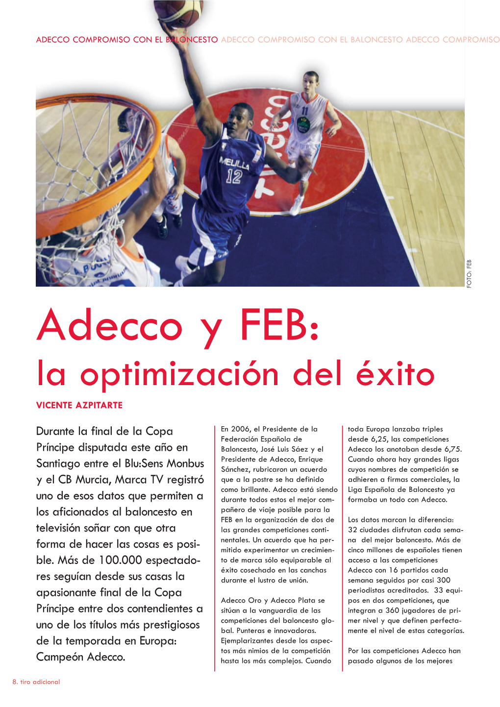 Adecco Y FEB: La Optimización Del Éxito