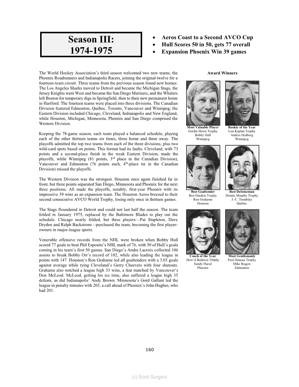 Season III: 1974-1975
