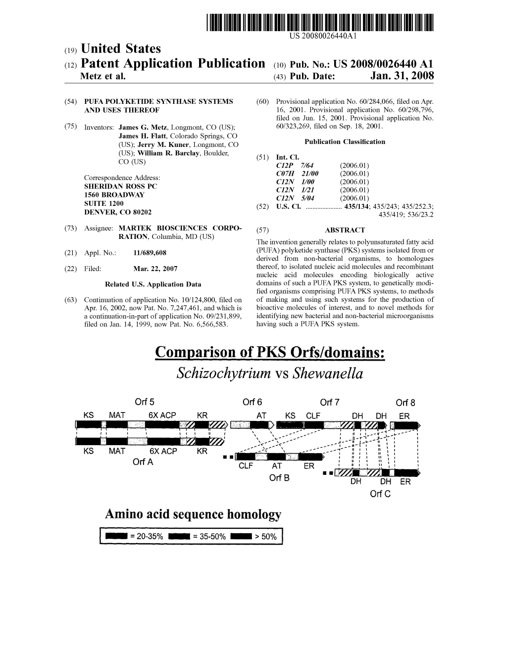 Schizochytrium Vs Shewanella