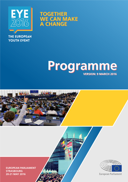 Programme Programme