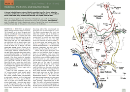 Redbrook, the Kymin, and Staunton Stones Walk 13 8 Or 7 Miles