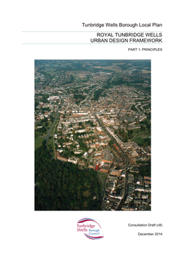 Royal Tunbridge Wells Urban Design Framework