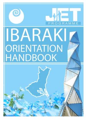 Ibaraki Orientation Handbook ​ ​ ...​Jet Programme​……………………………………………….………………………………………………………​Ibaraki ...​