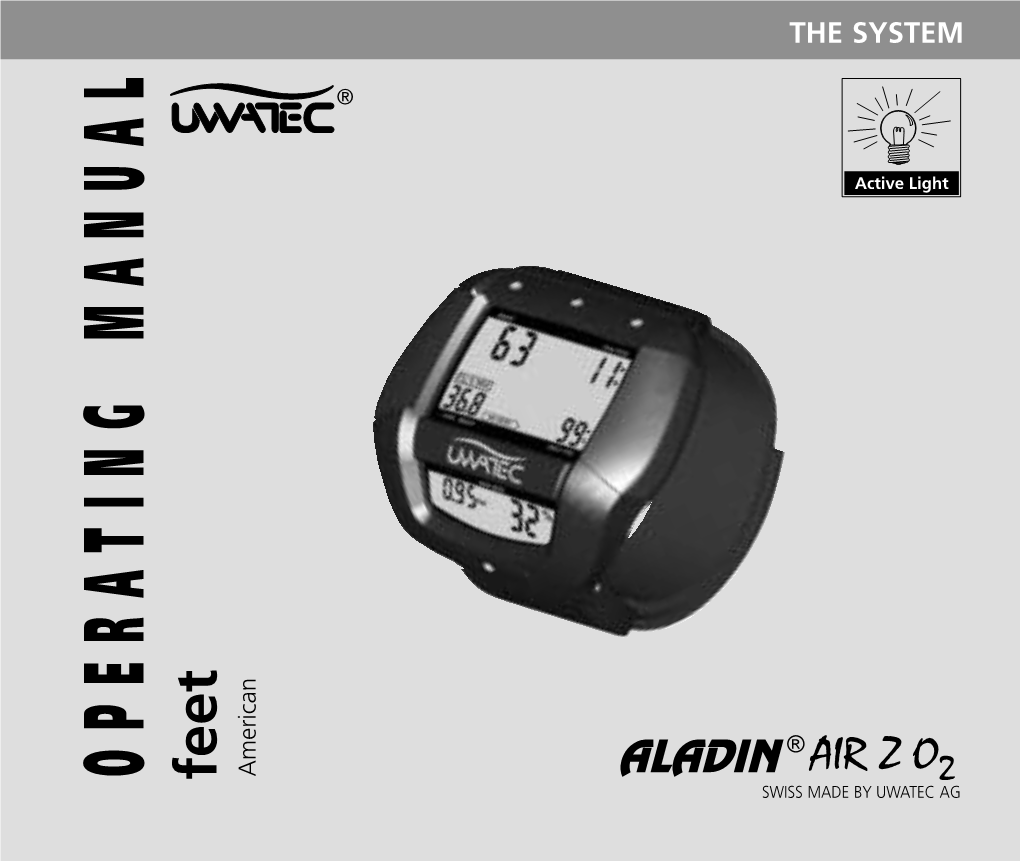 Uwatec Aladin Air Z 2 Manual