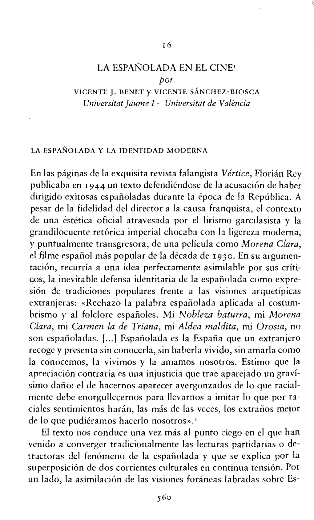 Por Clara, Mi Carmen La De Triana, Mi Aldea Maldita, Mi Orosia, No