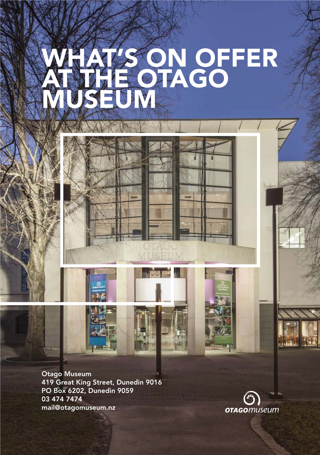 What's on Offer at the Otago Museum