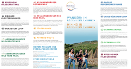 Wandern in Hiking In