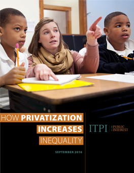 How Privatization Increases Inequality