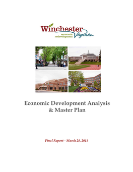 Economic Development Analysis & Master Plan