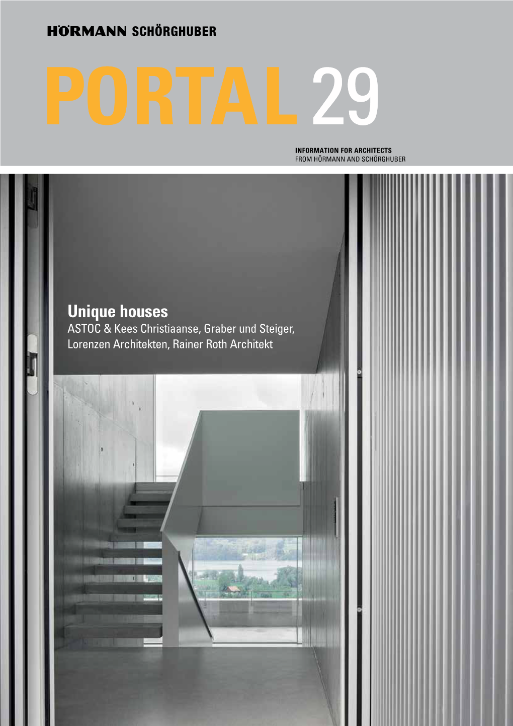 Issue 29 Unique Houses