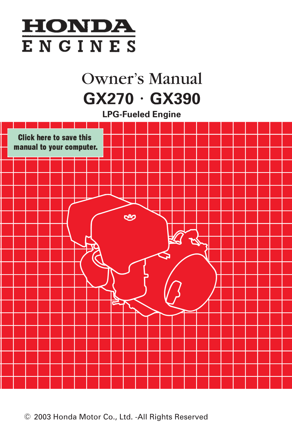 Owner's Manual