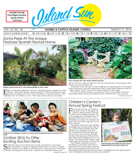 Island Sun News Sanibel 03.11.2016