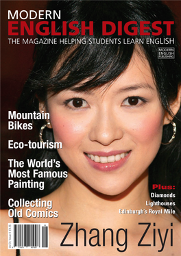 English Digest the Magazine Helping Students Learn English Modern English Publishing