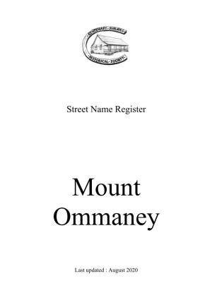 Mount Ommaney