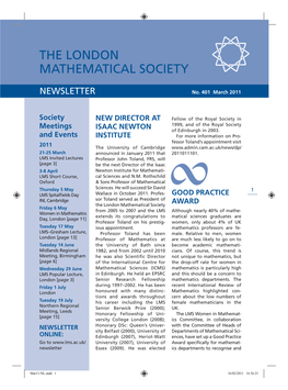 The London Mathematical Society