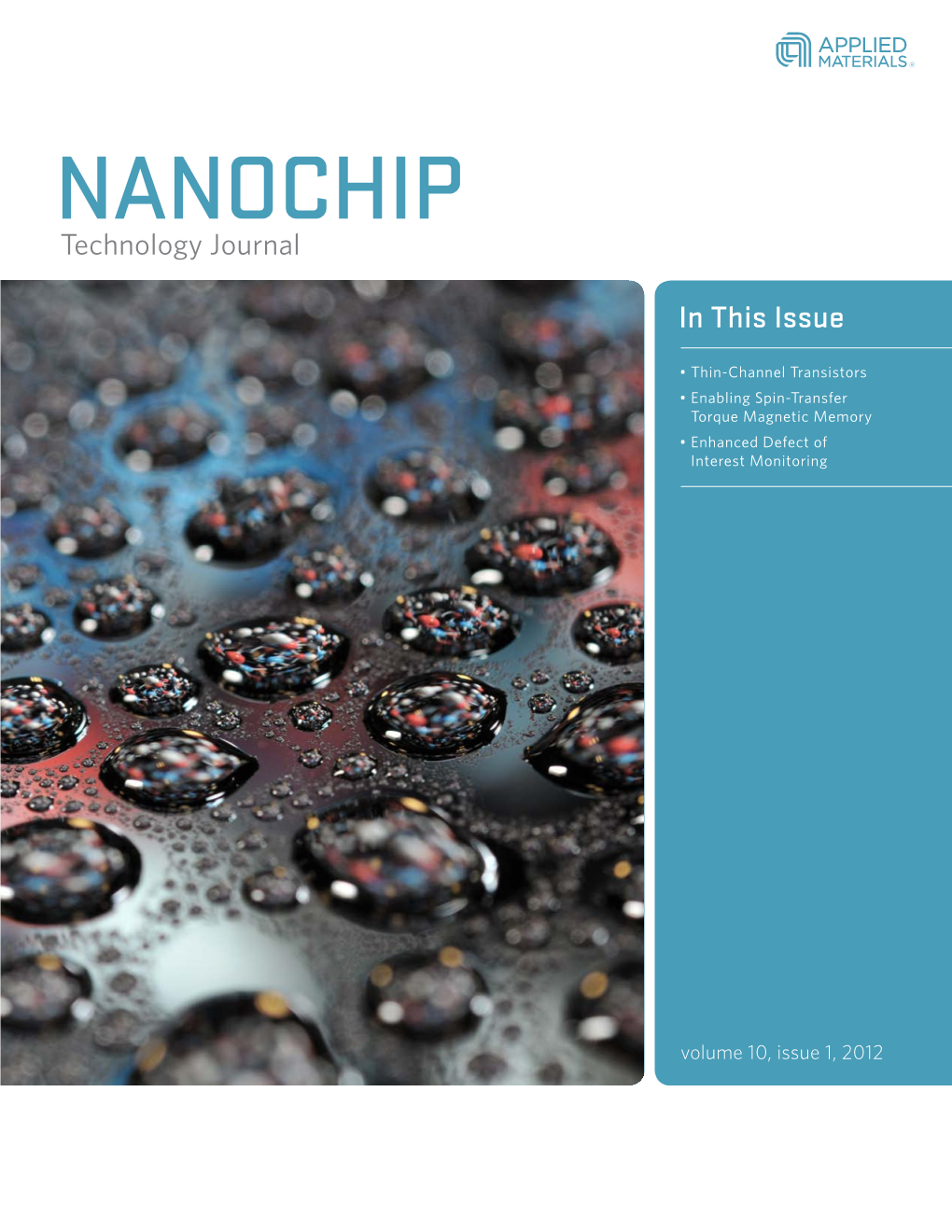 NANOCHIP Technology Journal