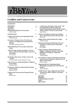 Conflicts and Controversies