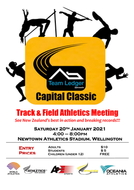 Track & Field Athletics Meeting