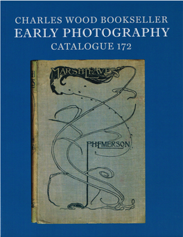EARLY PHOTOGRAPHY European Auction Catalogues of Photography