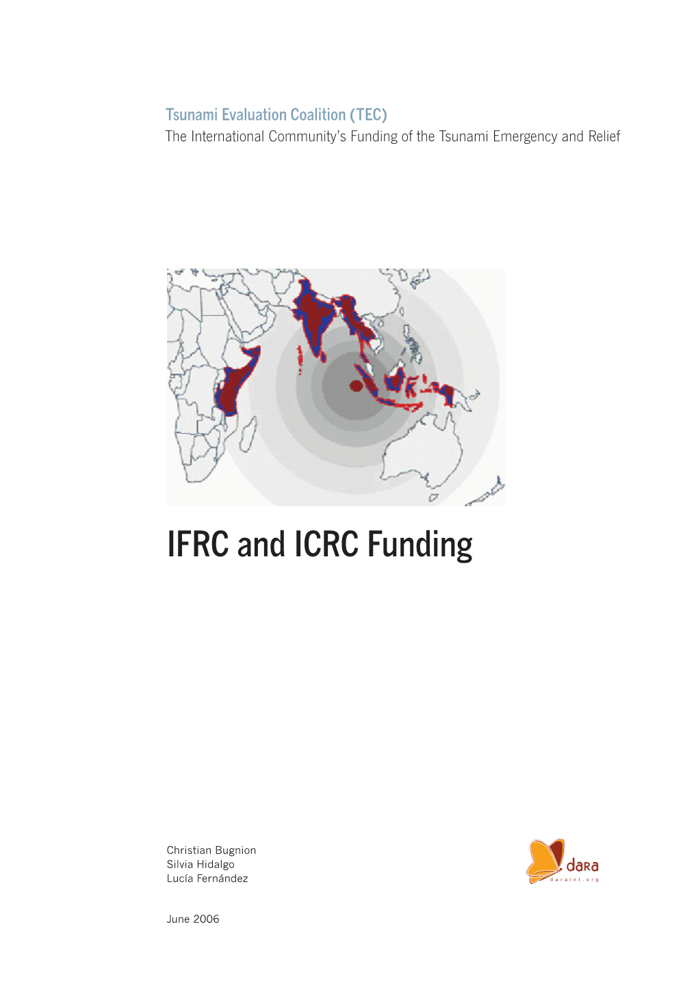 IFRC and ICRC Funding