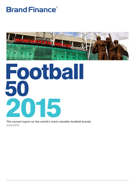 Brandfinance Football 50, 2015