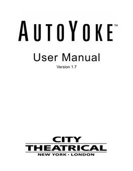 Autoyoke Source Four