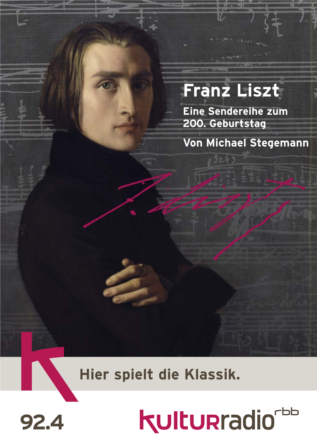 Franz Liszt Eine Sendereihe Zum 200