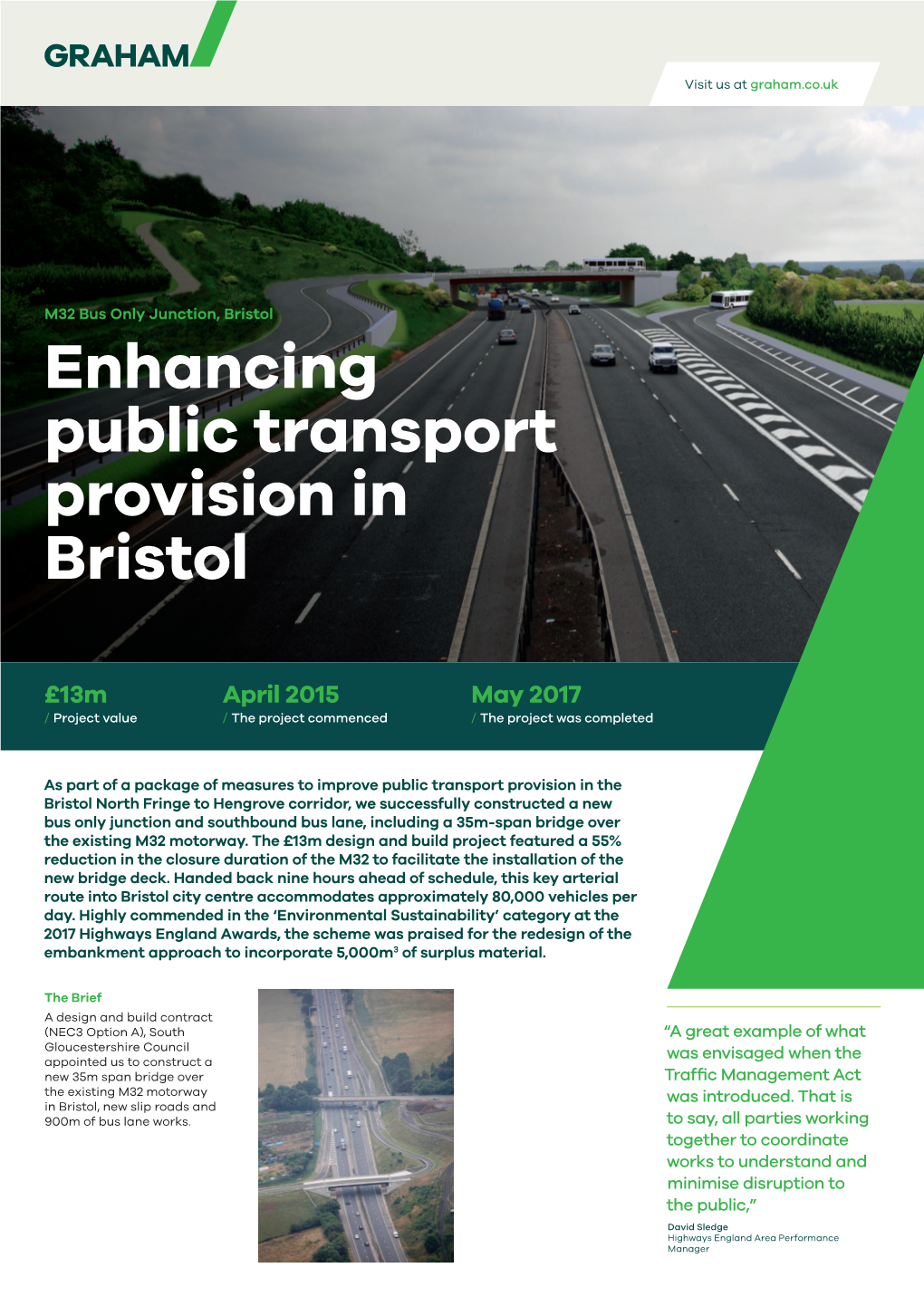 Case Study-M32 Bus Corridor.Indd