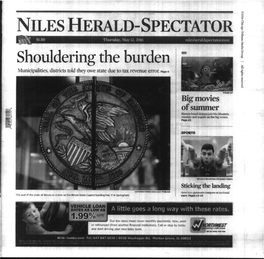 NILES HERALD-SPECTATOR I Shouldering the Burden