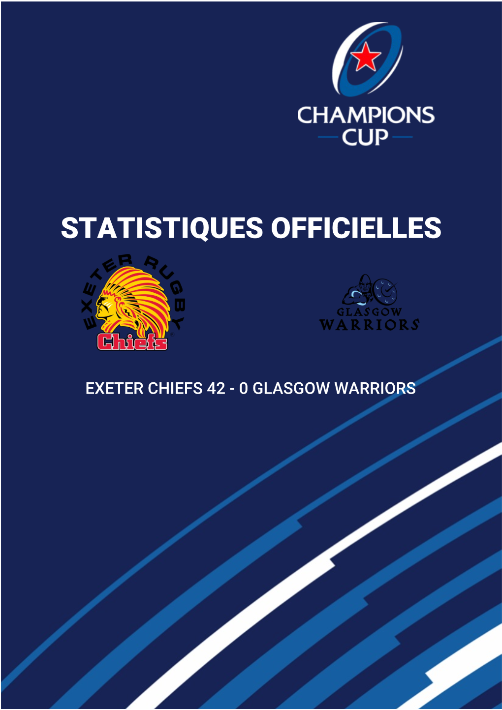 Statistiques Officielles