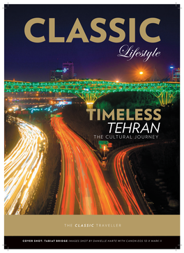 Timeless Tehran the Cultural Journey