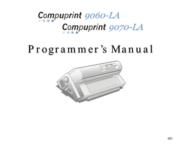 Programmer's Manual