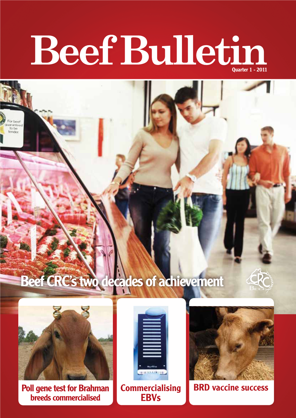 Beef Bulletinquarter 1 - 2011