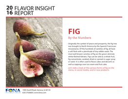 20 16 Flavor Insight Report