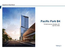 Pacific Park B4 18 Sixth Avenue, Brooklyn, NY April 20, 2020