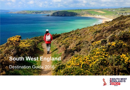 South West England Destination Guide 2016 Destinations