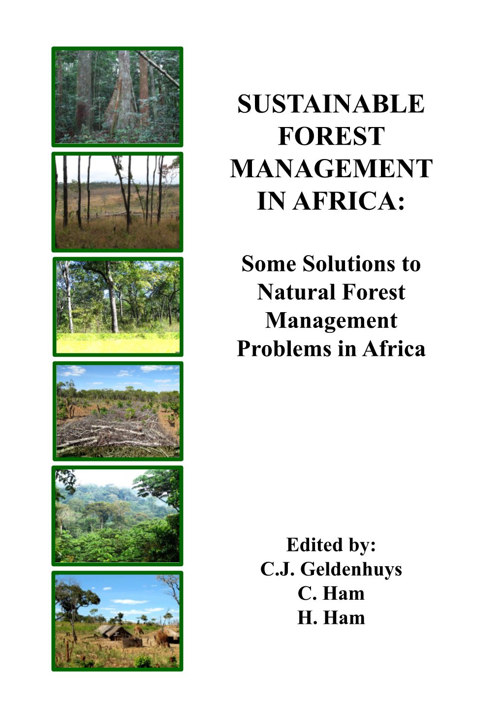 Sustainable Forest Management in Africa