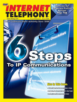 Internet Telephony Digital August Issue 2006