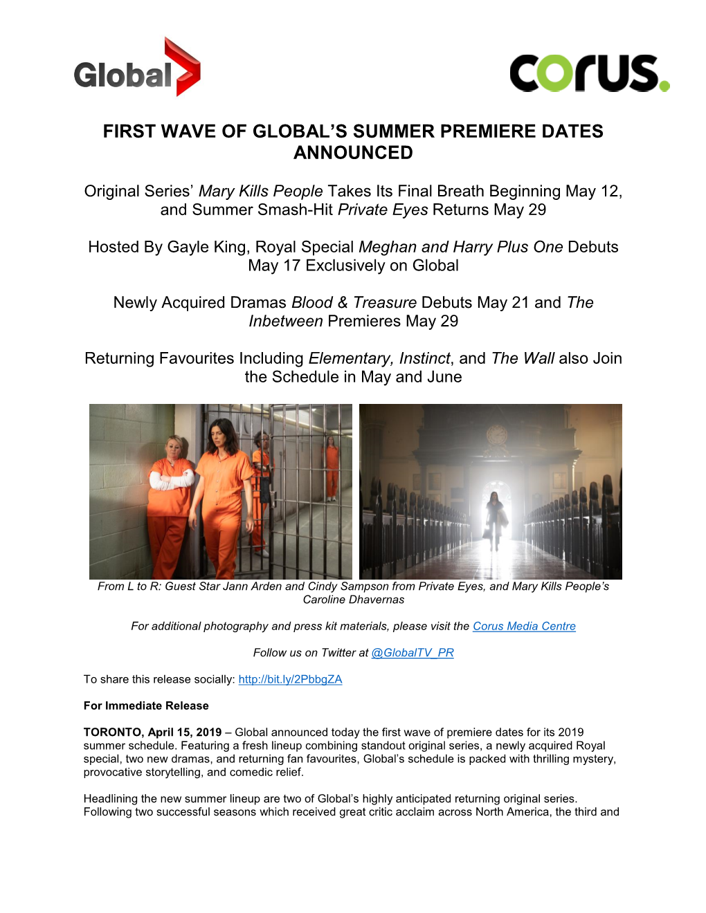 Global-Summer-Schedule Prem-Dates-Wave1 FINAL1