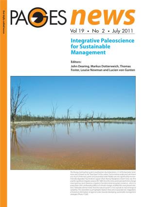 Integrative Paleoscience for Sustainable Management