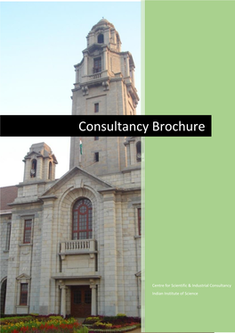 Consultancy Brochure