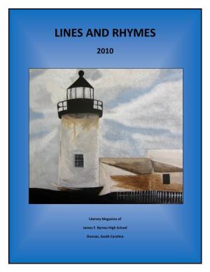 Lines and Rhymes 2010