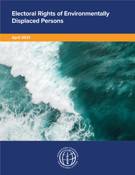 Electoral Rights of Environmentally Displaced Persons