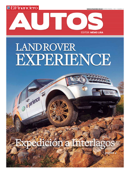 Expedición a Interlagos LAND ROVER LAND ROVER