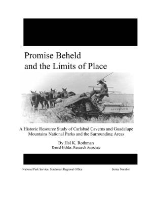 Promise Beheld and the Limits of Place