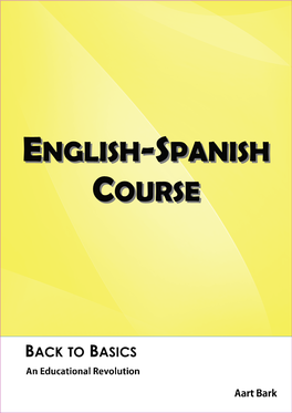 English Spanish Course