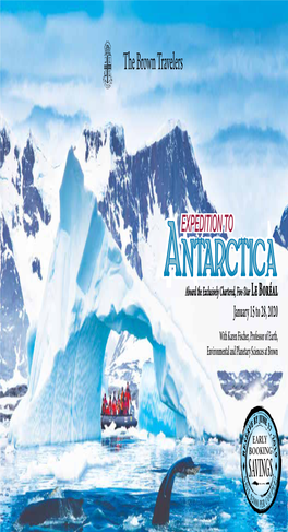 Expedition to Antarctica