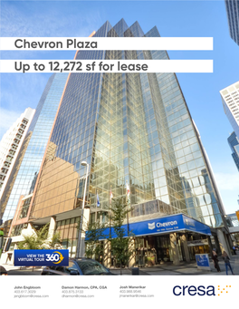 Chevron Plaza up to 12,272 Sf for Lease