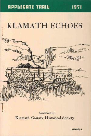 Klamath Echoes