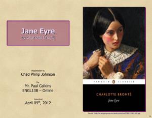 Jane Eyreeyre by Charlotte Brontë